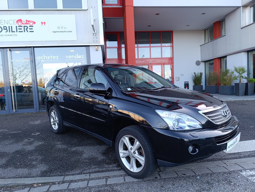 Lexus RX II 400h 3.3 i V6 4x4 272cv Hybrid AWD E-CVT BVA Pack Président — 1