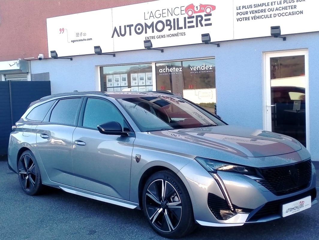 Peugeot 308 SW 1.2 hybrid 145ch GT E-DCS6 — 1