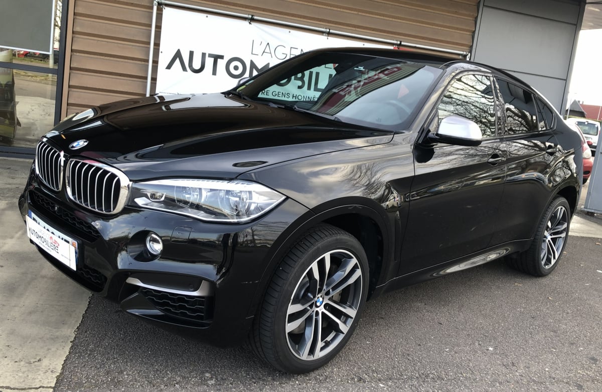 BMW X6 M50D 3.0L PACK-M XDRIVE TOIT PANORAMIQUE — 1