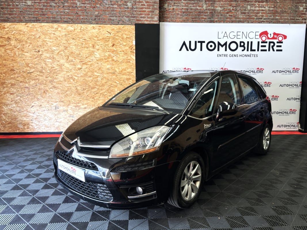 Citroen C4 Picasso Exclusive · 2.0 HDi138 FAP Exclusive BA — 1