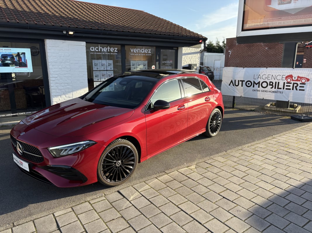 Mercedes-Benz Classe A IV (2) 250 E AMG LINE 8G-DCT 218CH TOIT PANORAMIQUE — 1