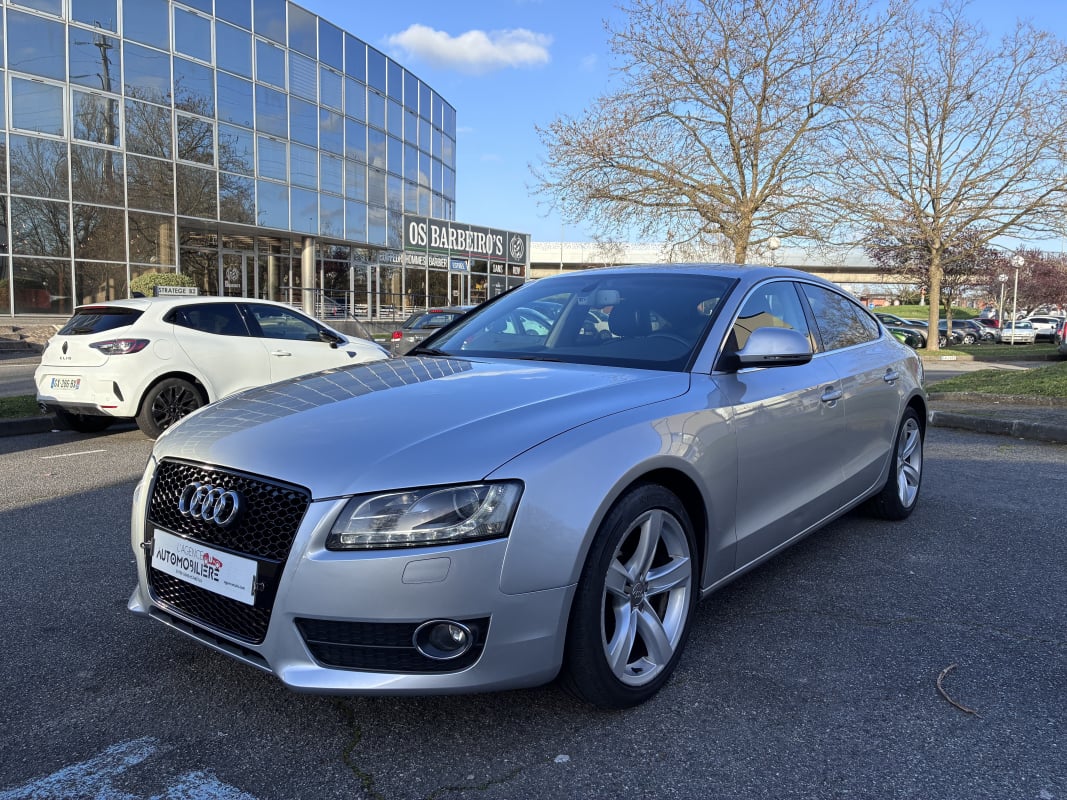 Audi A5 SPORTBACK 2.7 V6 TDI 190CH — 1