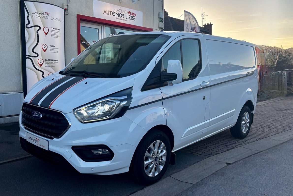 Ford Custom TRANSIT 300 L1H1 2.0 TDCi 130 ch LIMITED — 1