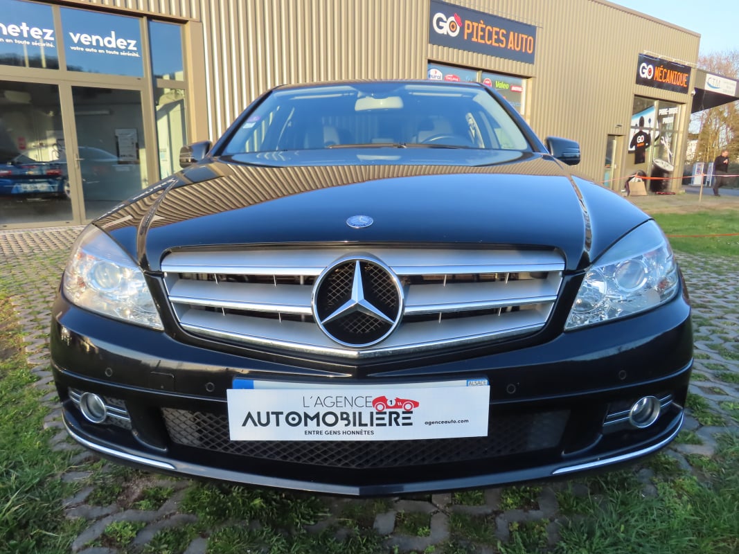 Mercedes-Benz Classe C 250 1.8 16V Elégance 204Cv — 2