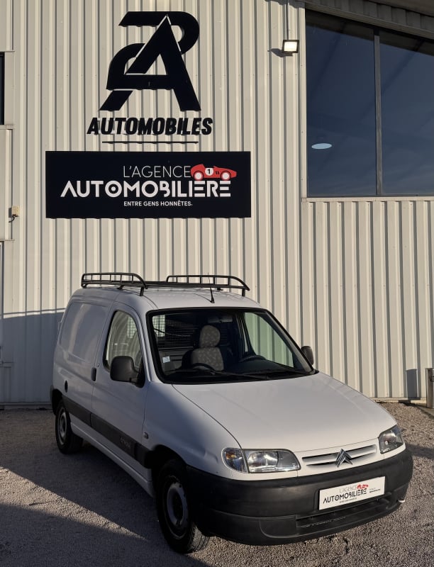 Citroen Berlingo 1.9 D - 70cv COURROIE NEUVE — 1