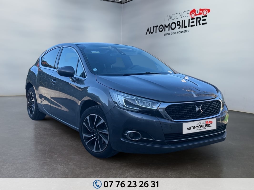 Citroen DS4 1.6 BlueHDi 120ch EAT6 — 1