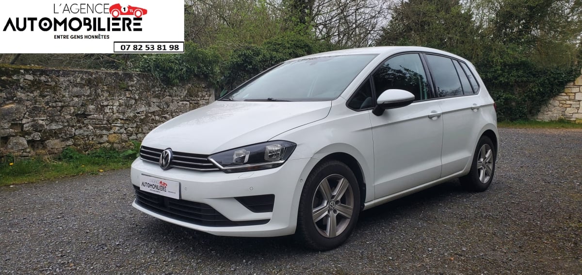 Volkswagen Golf Sportsvan 1.2 TSI 110 Confortline BVM6 — 1