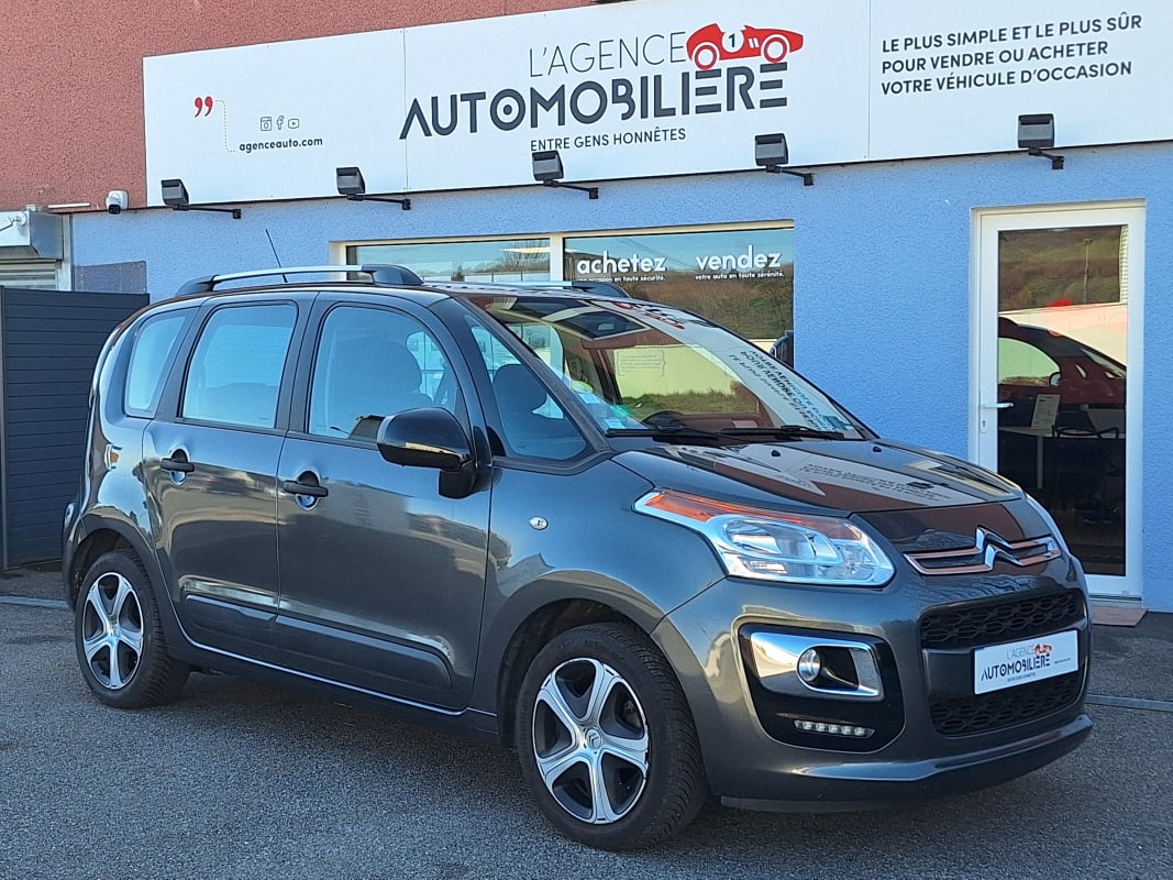 Citroen C3 Picasso 1.6 HDi 100 ch FEEL EDITION 2EME MAIN — 1