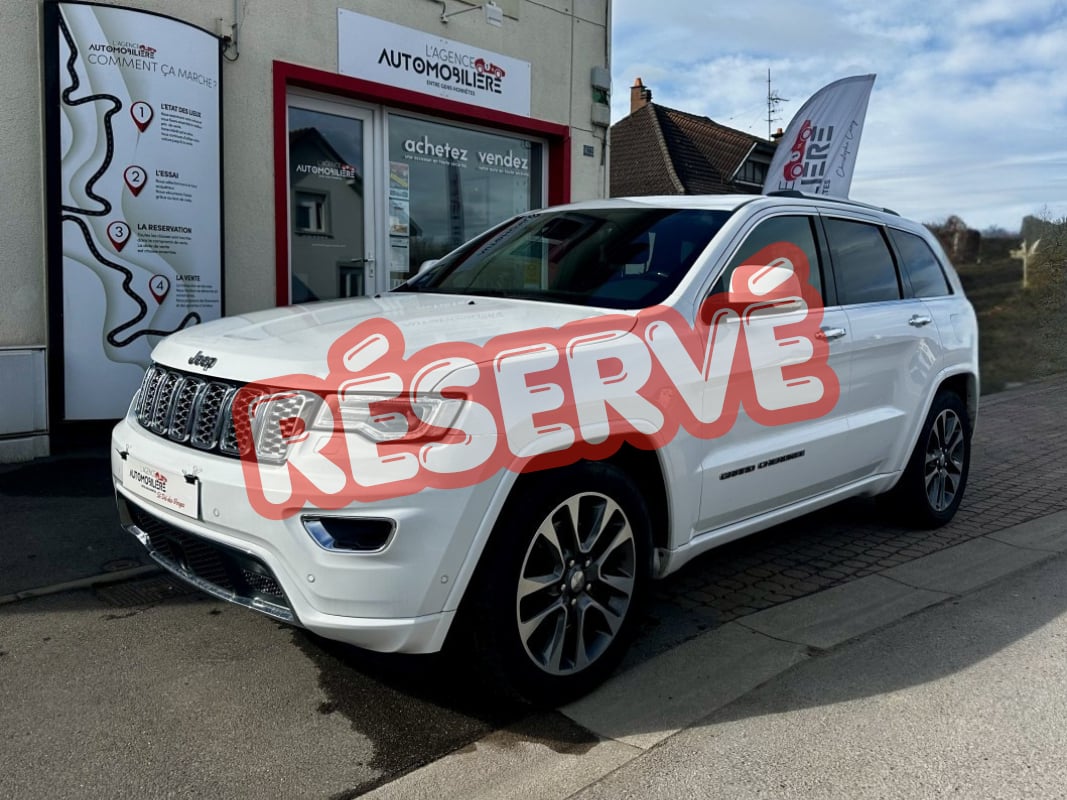 Jeep Grand Cherokee IV Phase 2 3.0 CRD V6 250ch 4WD Overland — 1