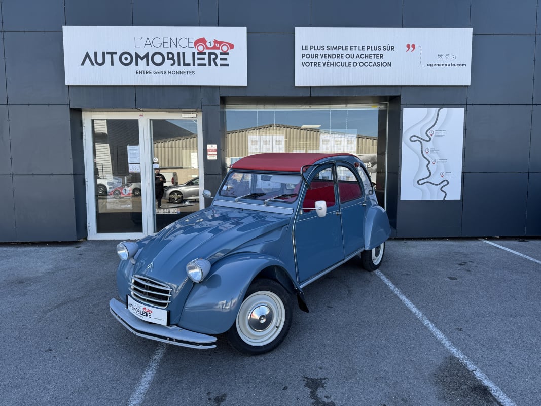 Citroen 2CV AZA restauré complétement en 2025 — 1