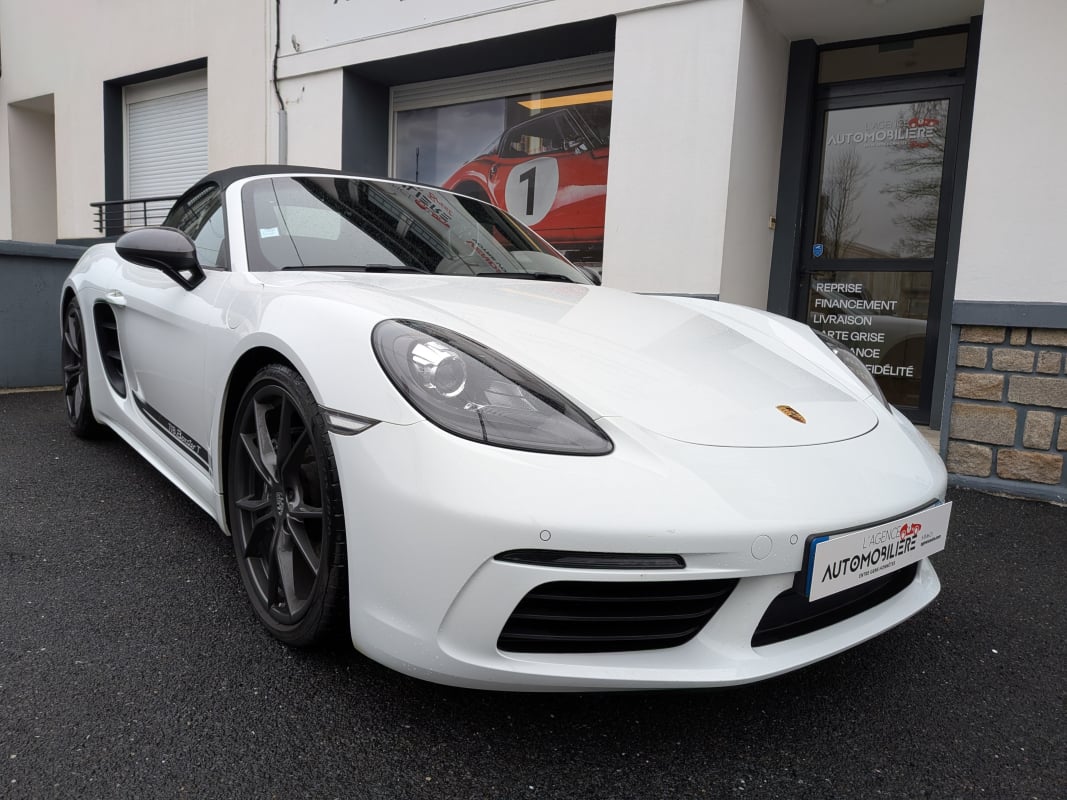 Porsche Boxster 718 T PDK 2.0 300 CH