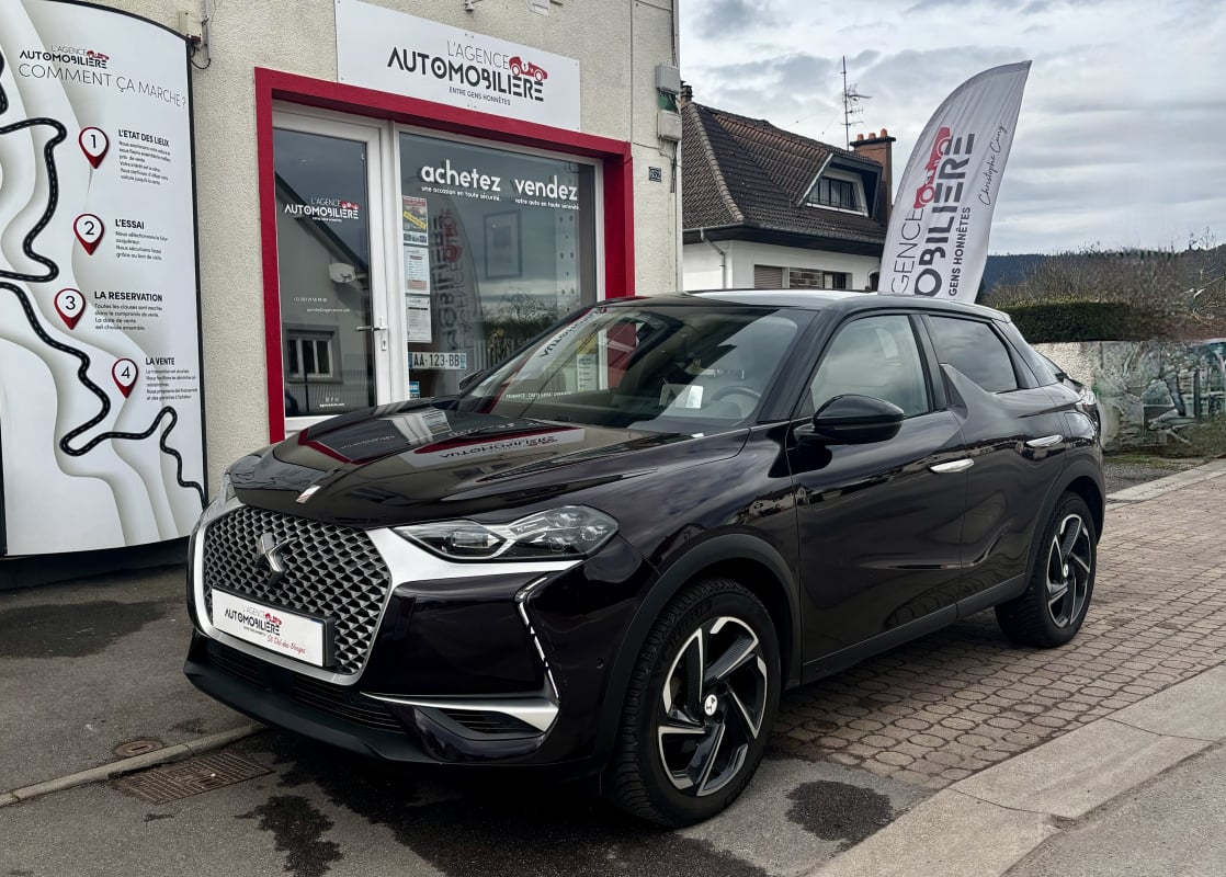 DS DS 3 Crossback E-tense 136 ch GRAND CHIC — 1