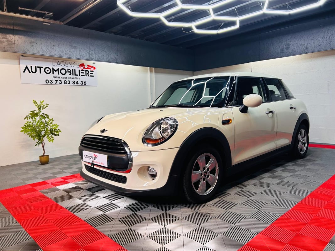 Mini One Mini One 1.2 102 – Finition Salt - 5 Portes – 94 500 km – Garantie 12 Mois – Suivi Garage — 1