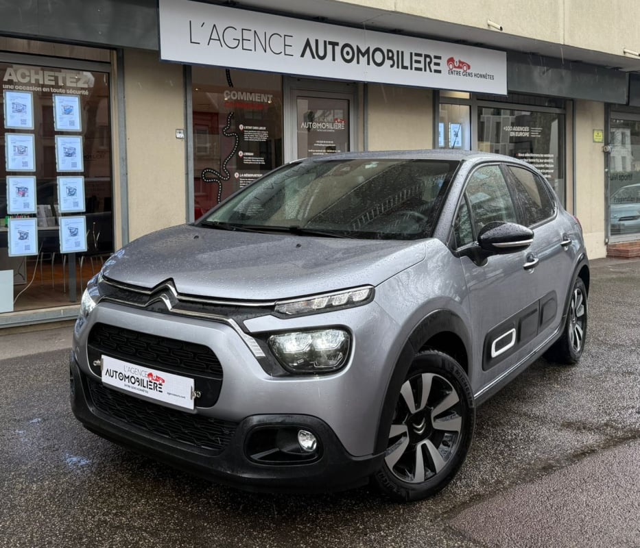 Citroen C3 1.2 PURETECH 110 MAX EAT6 BOITE AUTOMATIQUE, CAMERA, CARPLAY — 1
