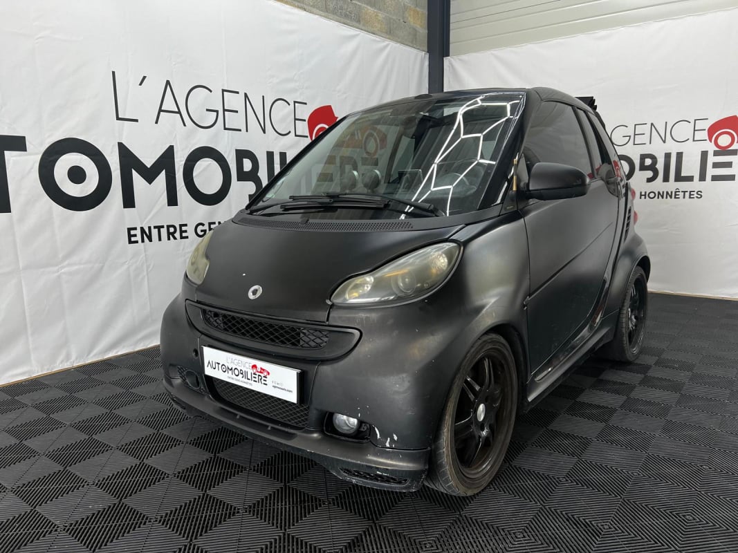 Smart Fortwo Cabriolet 1.0i Turbo Brabus Xclusive — 1