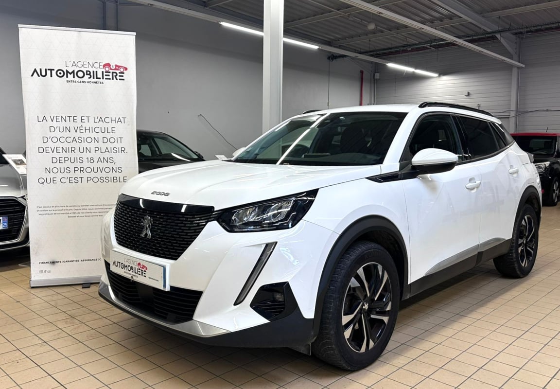 Peugeot 2008 ALLURE BUSINESS BlueHDI 100 S&S BVM6 — 1