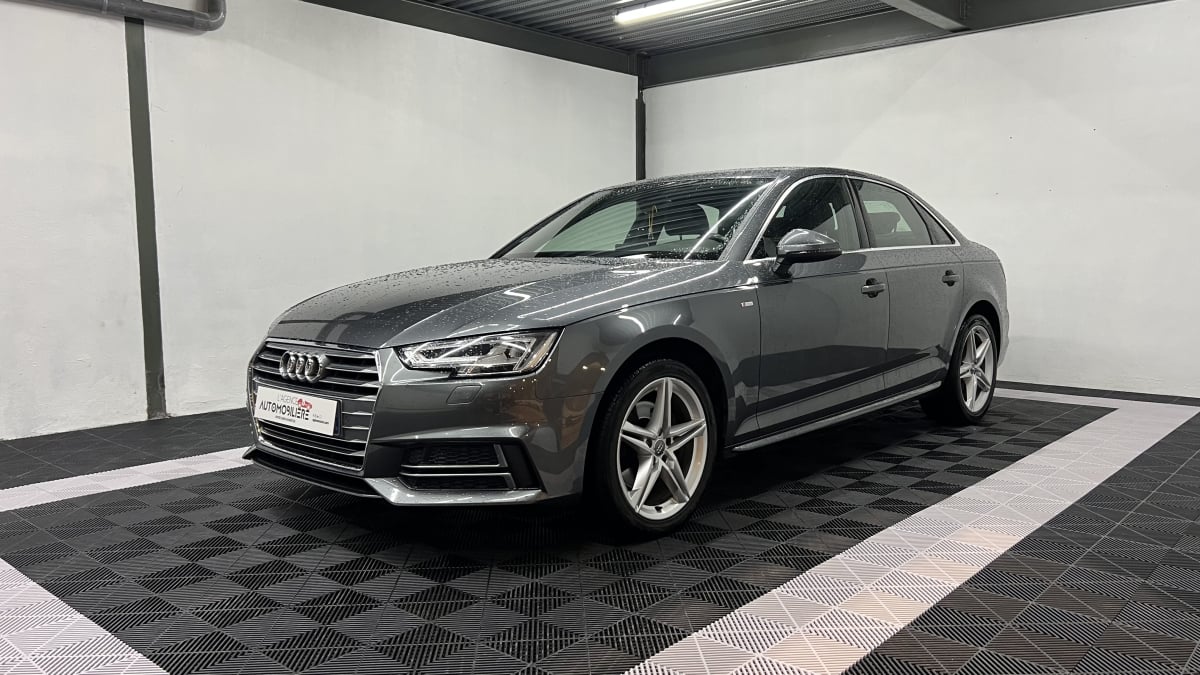 Audi A4 2.0 TDI 150 S line — 1