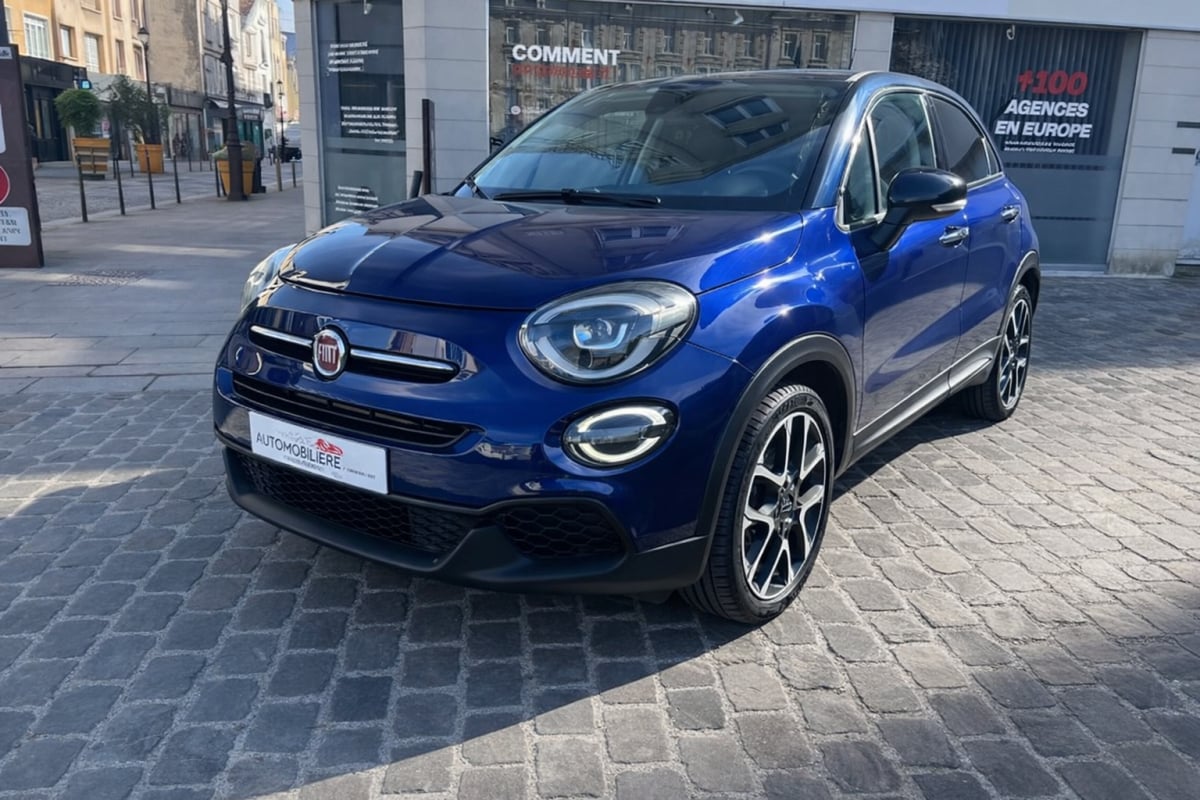 Fiat 500X X Phase 2 1.0 T3 12V 4x2 120 cv Série Spéciale Elyséa Garantie 6 mois — 1