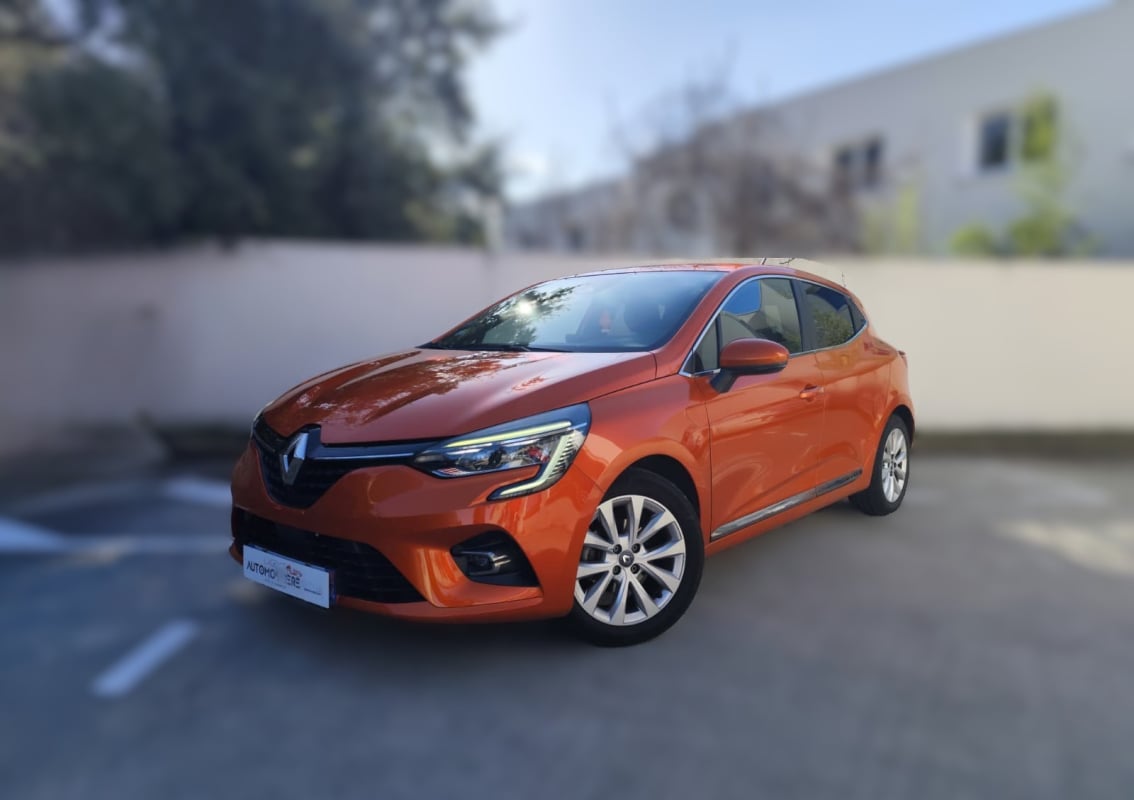 Renault Clio Renault Clio V 1.0 TCe 100 Intens – Grand écran – CarPlay – Chaine de distribution — 1