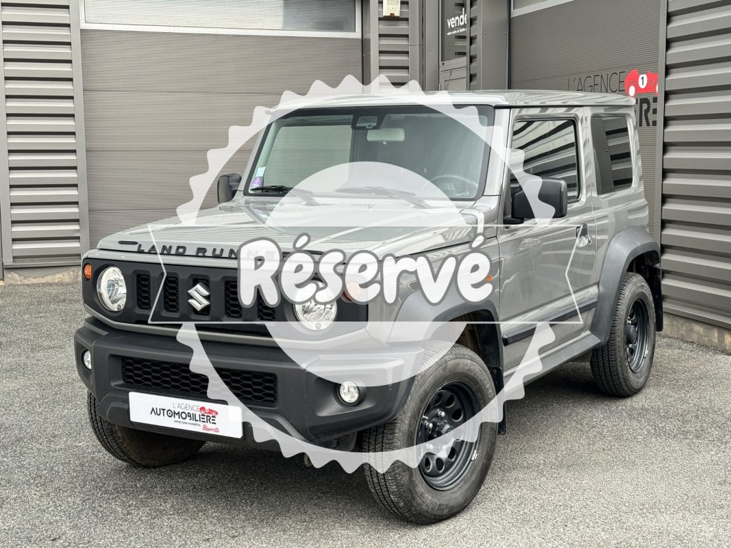 Suzuki Jimny 1.5 VVT 102ch Privilège - Suivi SUZUKI complet — 1
