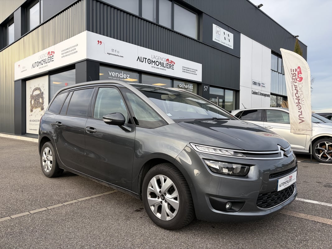 Citroen C4 Picasso 1.6 HDI 120 BUSINESS + 7 PLACES - GARANTIE 12 MOIS — 1