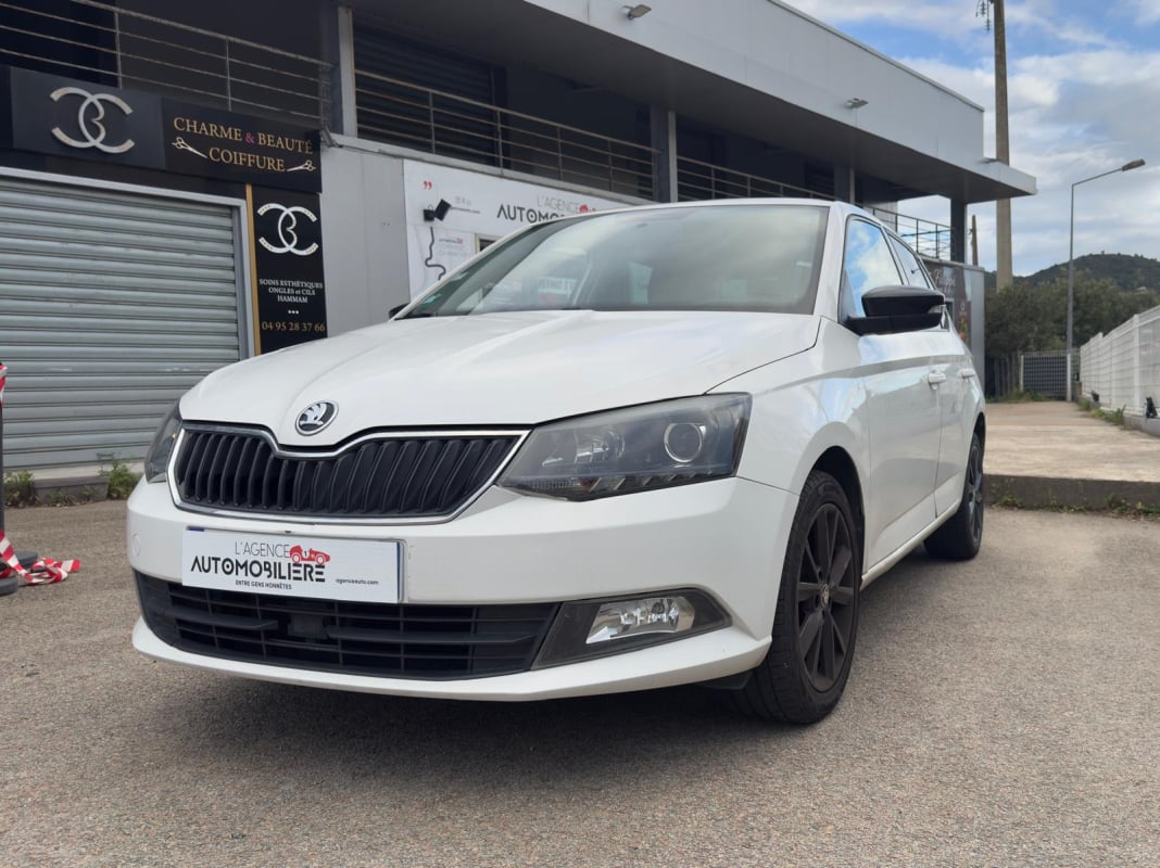 Skoda Fabia 1.0 MPI 60 ACTIVE — 1