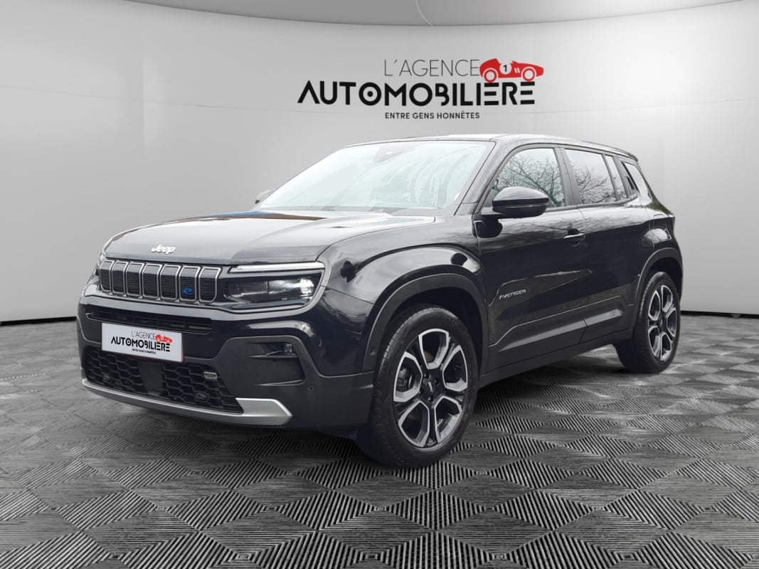 Jeep Avenger VENDUe-Avenger 51 kWh 1ST Edition/ Garantie 12 Mois — 1
