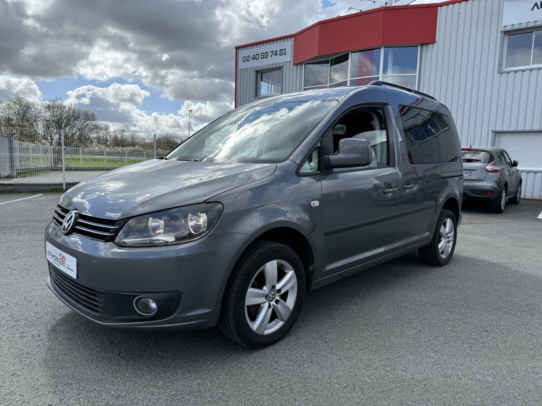 Volkswagen Caddy 1.6 TDI 102 BLUEMOTION CONFORTLINE | GARANTIE 6 MOIS — 1