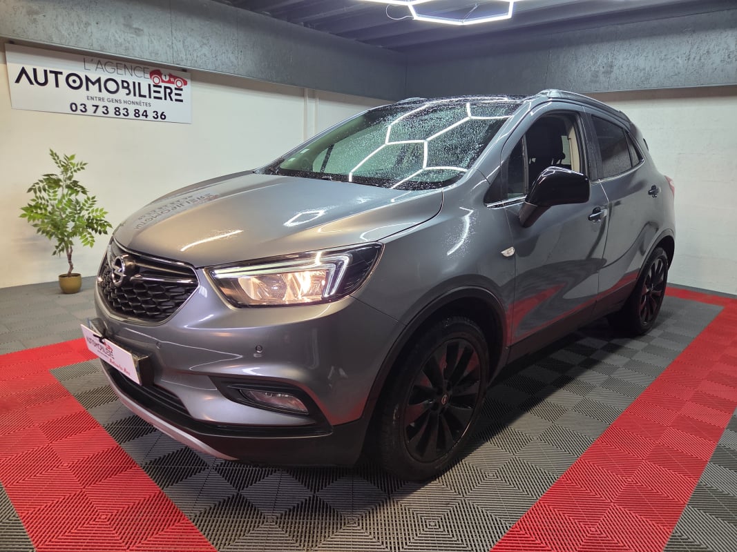 Opel Mokka X 1.6 DIESEL 136 4X2 BLACK EDITION — 1