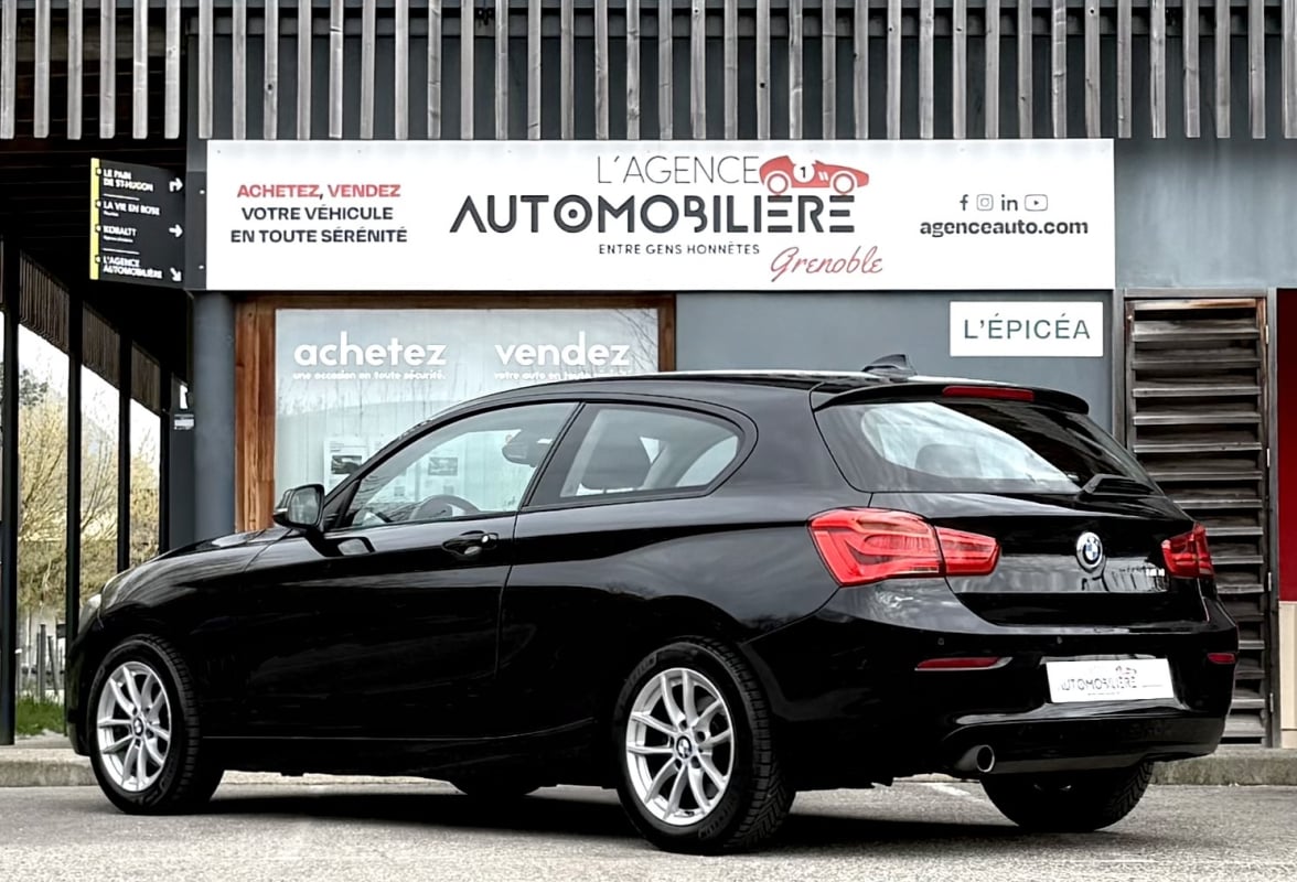 BMW Série 1 (F21) 118i 136ch Lounge 3p / GPS - Radars — 2