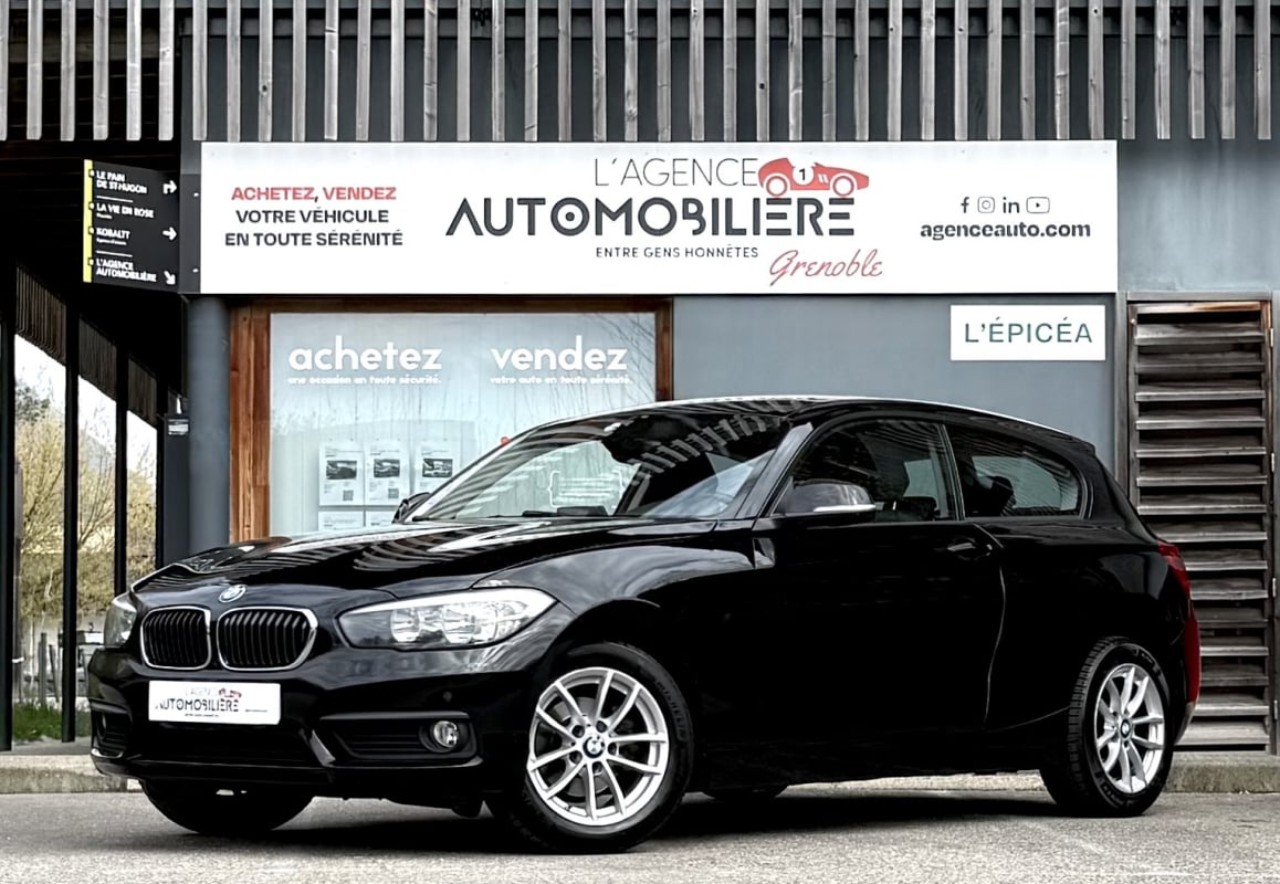 BMW Série 1 (F21) 118i 136ch Lounge 3p / GPS - Radars — 1