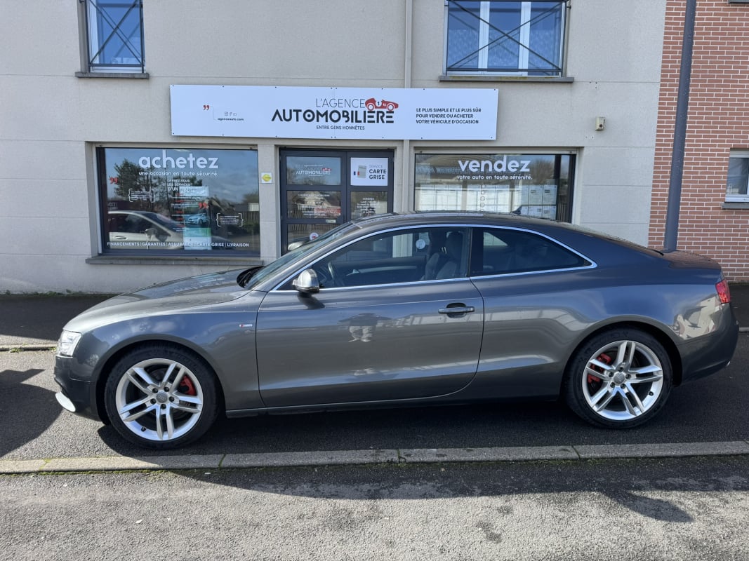 Audi A5 II 2.0 TDI 190 10CV ULTRA S LINE QUATTRO — 2