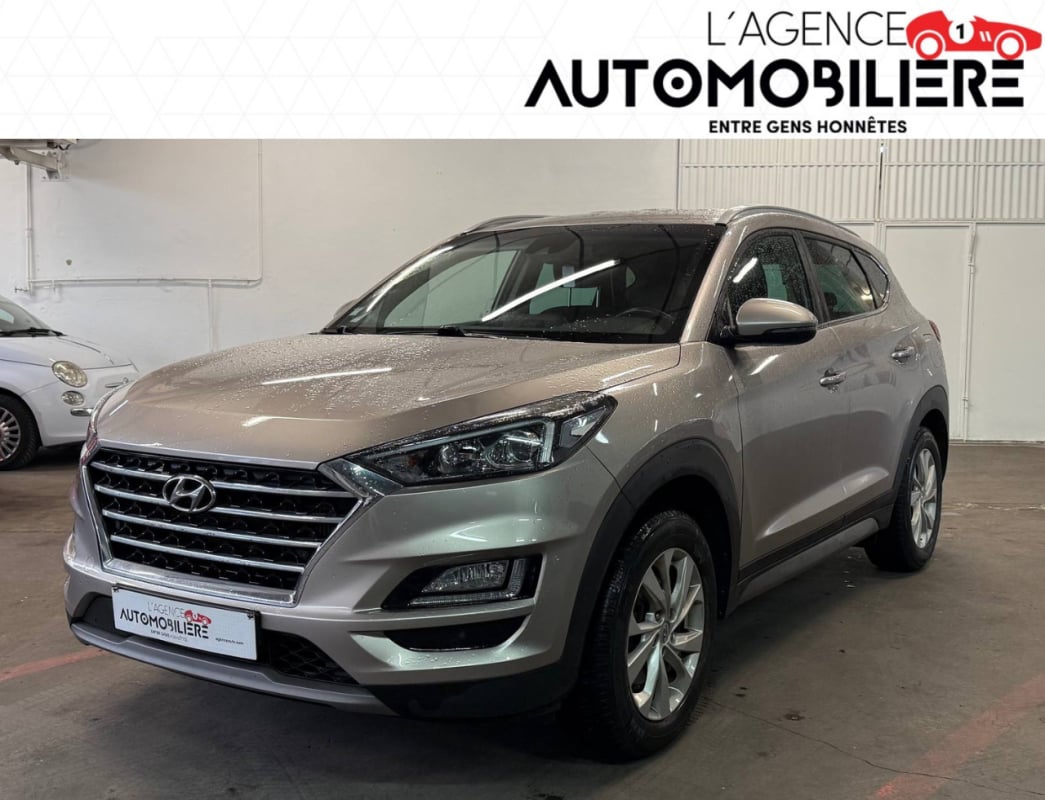 Hyundai Tucson 1.6 CRDI 115ch Intuitive — 1