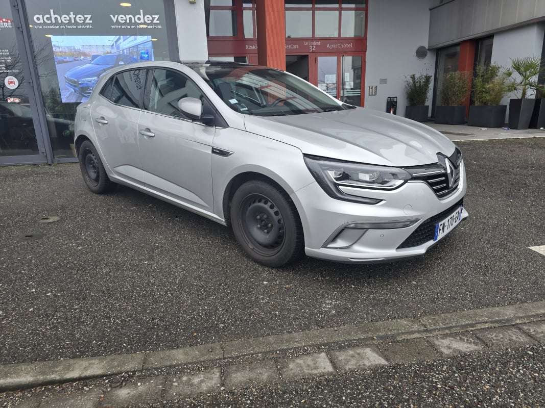 Renault Megane 1.3 TCE 160CV FAP GT LINE EDC — 2
