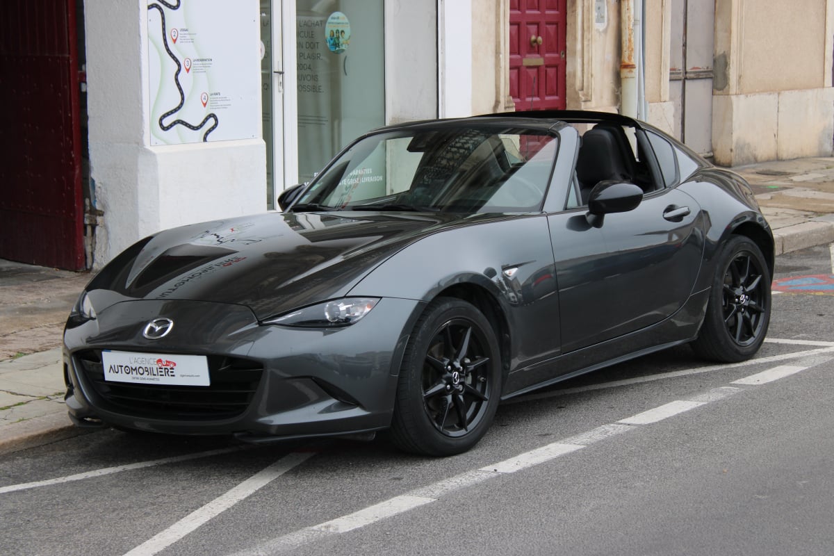 Mazda MX-5 ROADSTER 1.5 SKYACTIV-G 130 DYNAMIQUE ( Radar Arr, Moteur à chaîne, GPS ... ) — 1