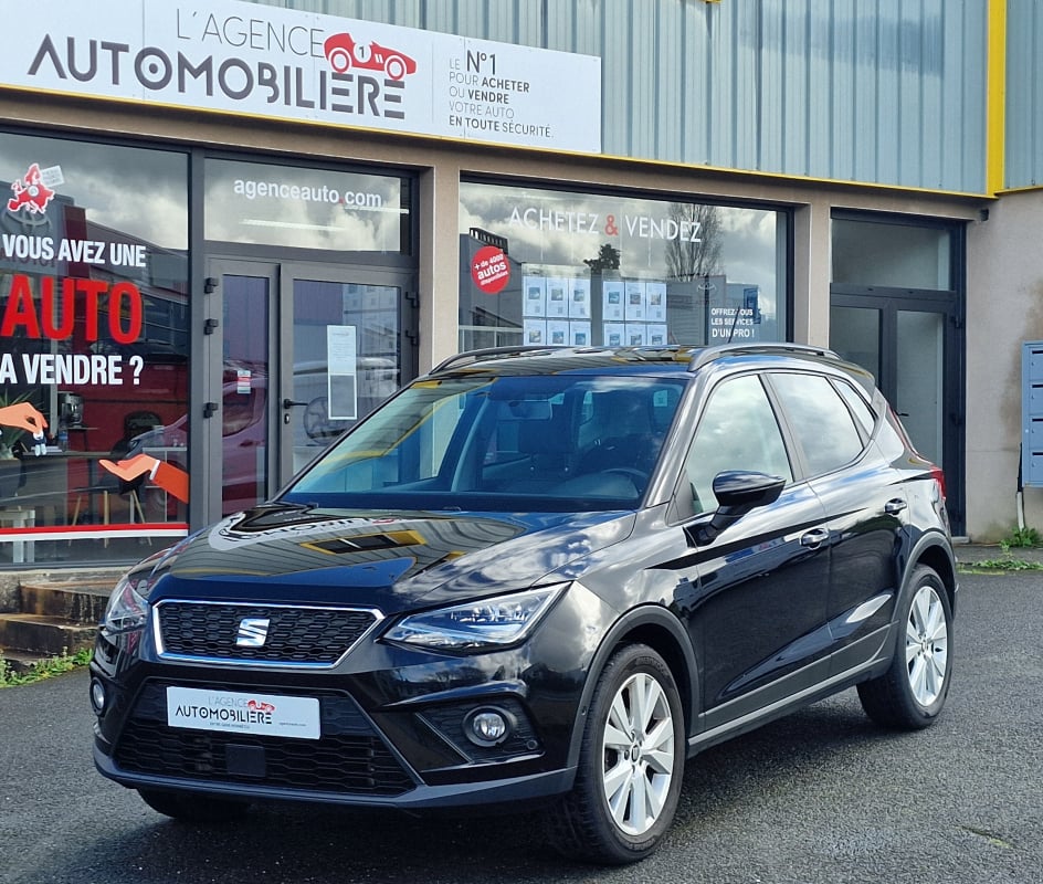 Seat Arona 1.0 TSi 95 CH STYLE — 1