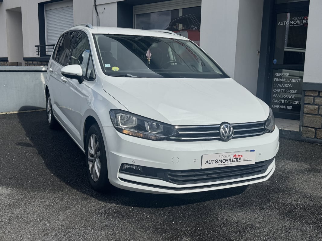Volkswagen Touran 1.6 TDI 115CH CONFORLINE DSG7 7 PLACES — 1