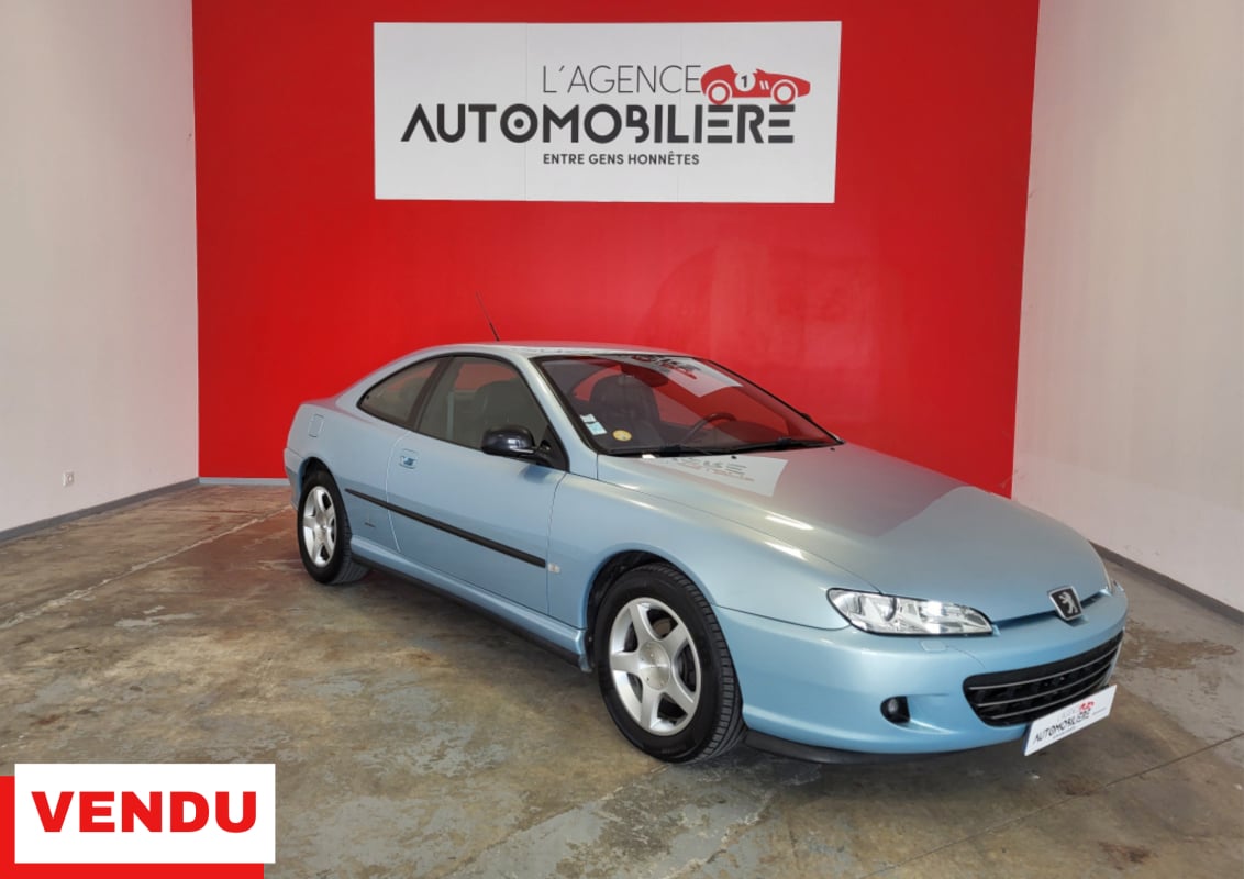 Peugeot 406 406 COUPE 3.0 V6 207 BVA - ETHANOL + ATTELAGE + SIEGES CHAUFFANTS ELECTRIQUES — 1