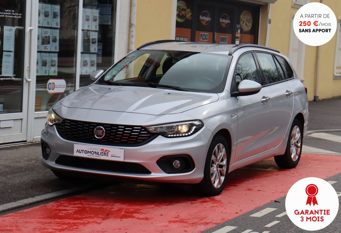 Fiat Tipo SW 1.6 MJTD 120 Business BVM (Bluetooth, Kit distribution à jour)) — 1