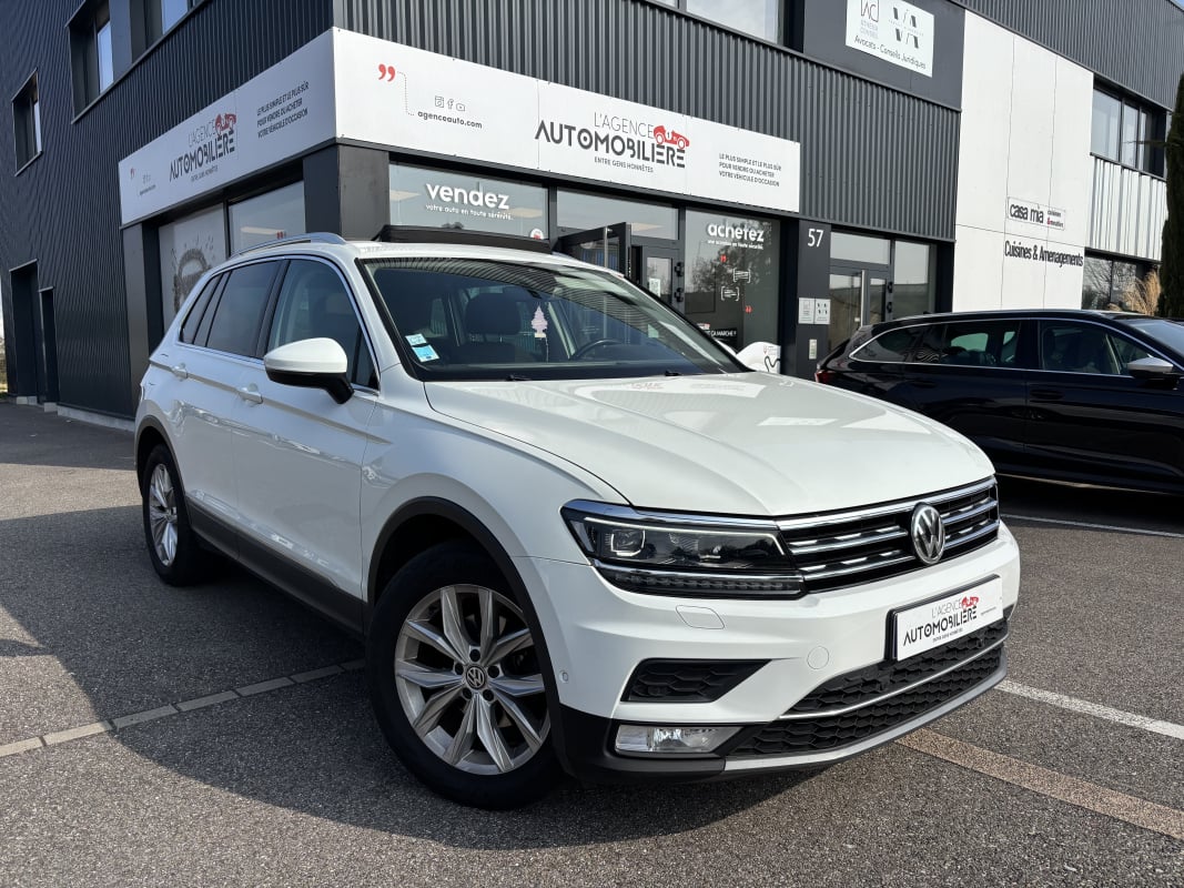 Volkswagen Tiguan CARAT 2.0 TDI 16V BMT DSG7 150CV BVA - GARANTIE 12 MOIS — 1