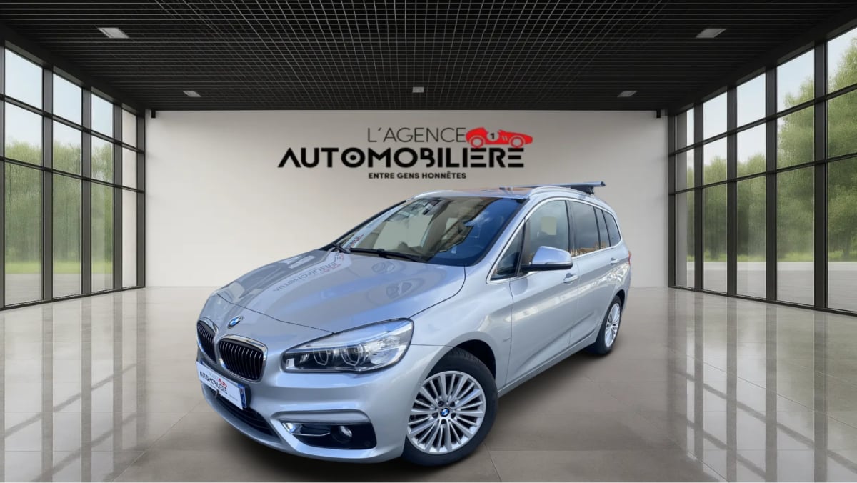 BMW Série 2 (F46) (2) GRAN TOURER 218I 7CV LUXURY DKG7 Garantie 12 Mois — 1