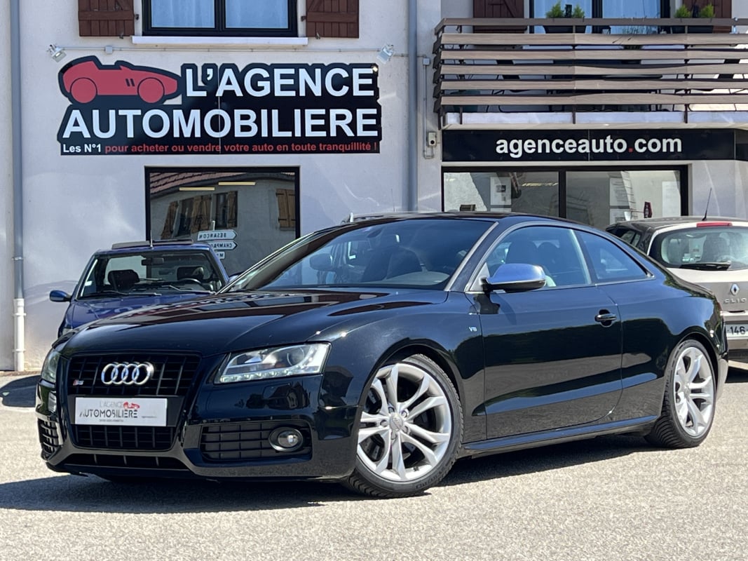 Audi S5 4.2 V8 354ch Quattro BVM — 1