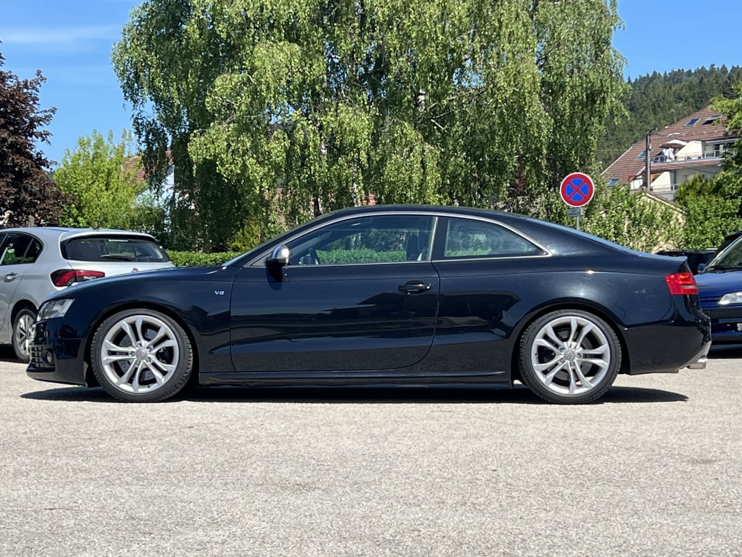 Audi S5 4.2 V8 354ch Quattro BVM — 2