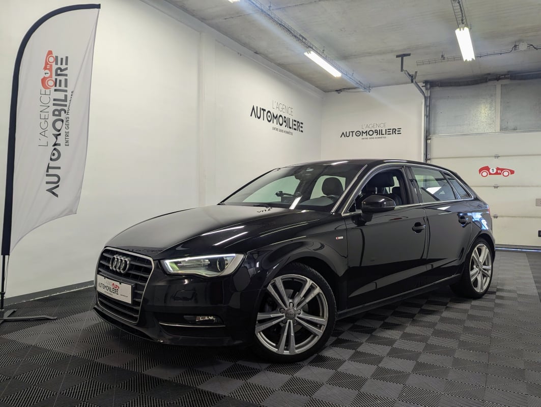 Audi A3 III SPORTBACK 2.0 TDI 150 7CV S LINE — 1