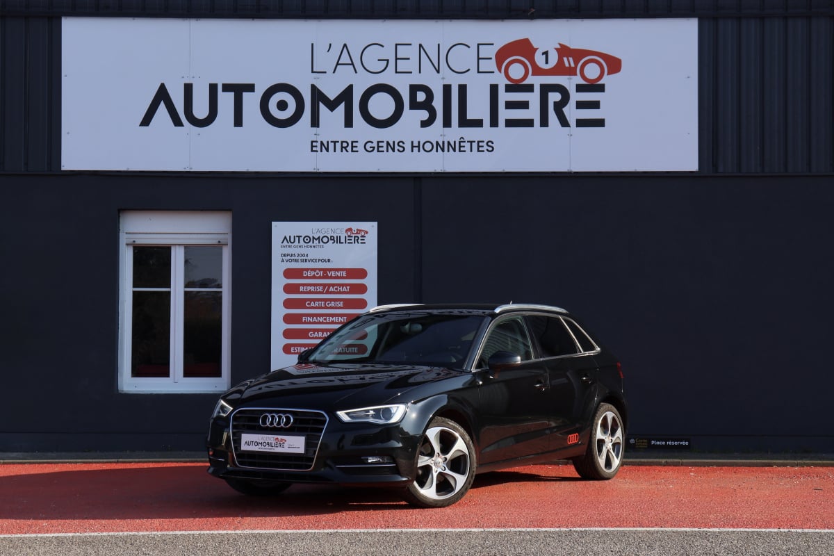 Audi A3 Sportback 1.2 TSFI 110 Design Luxe S-Tronic6 (Caméra,Drive Select,GPS) — 1