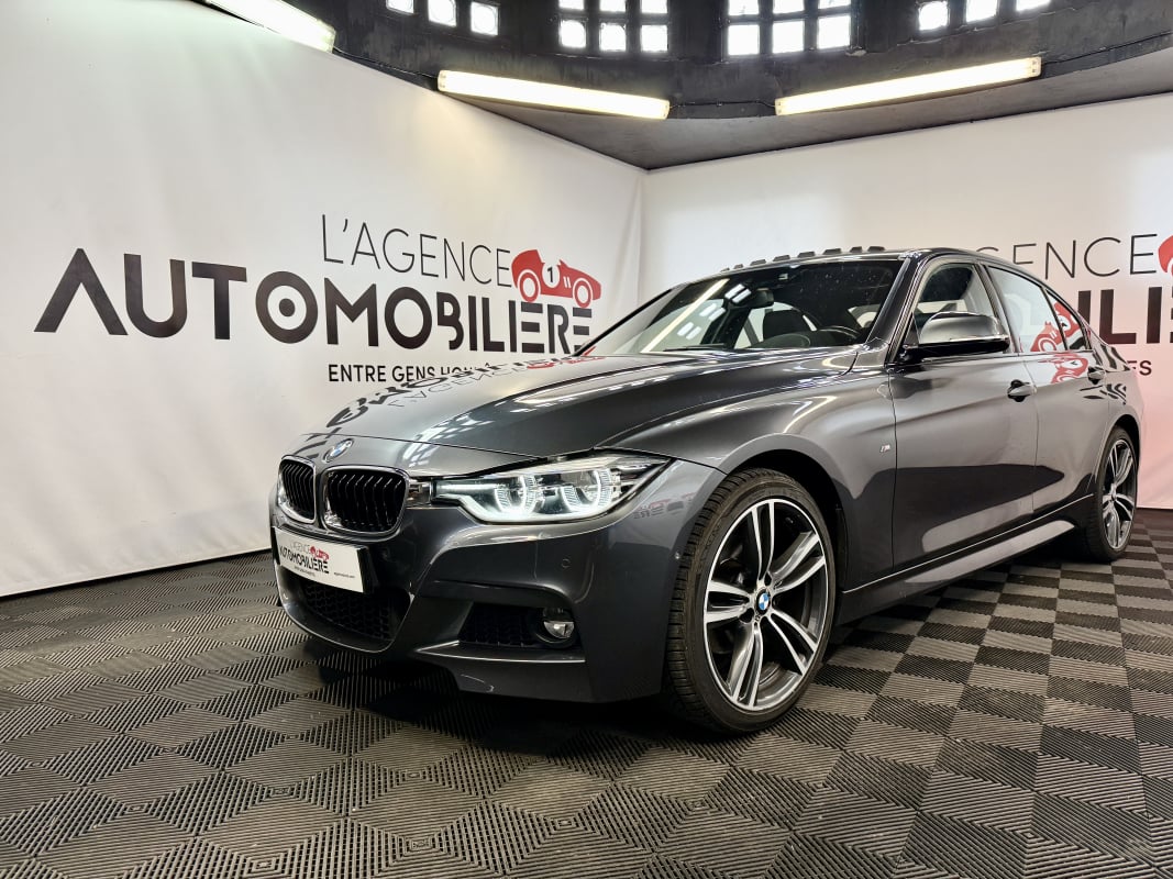 BMW Série 3 F30 320D XDRIVE 190 M SPORT BVA 8 — 1