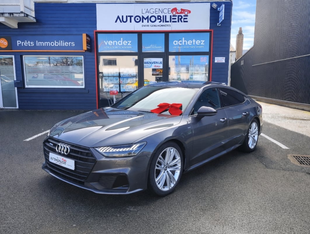 Audi A7 Sportback 2.0 55 TFSIe 367H 250ch PHEV S-Tonic 7 Compétition Quattro