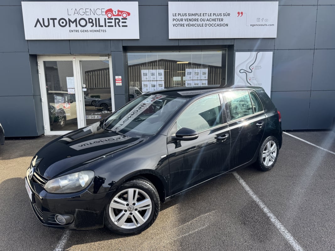 Volkswagen Golf VI 1.6l TDI 105ch Match — 1