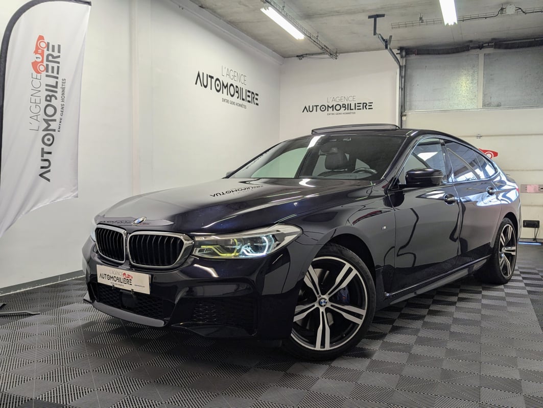 BMW Série 6 (G32) 630DA XDRIVE M SPORT — 1
