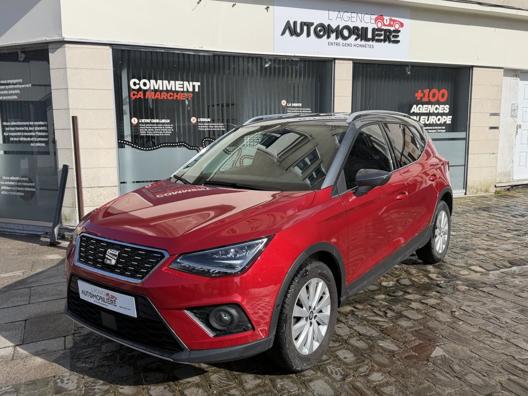 Seat Arona 1.6 TDi 16V 95 cv Xcellence garantie 6 mois — 1